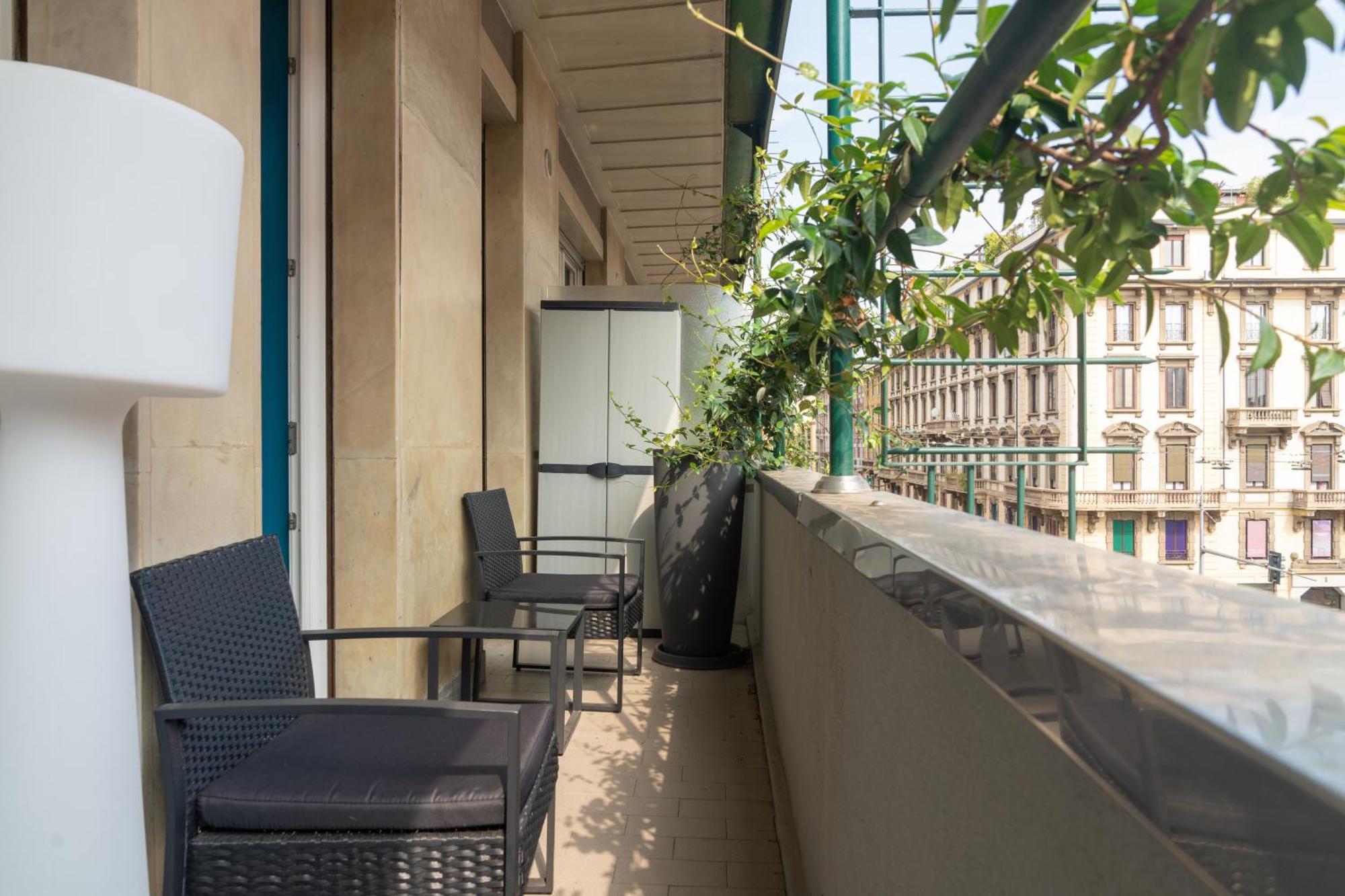 Suite Casa Degli Specchi, Appartamento Di Lusso In Galleria Buenos Aires Milano Eksteriør billede