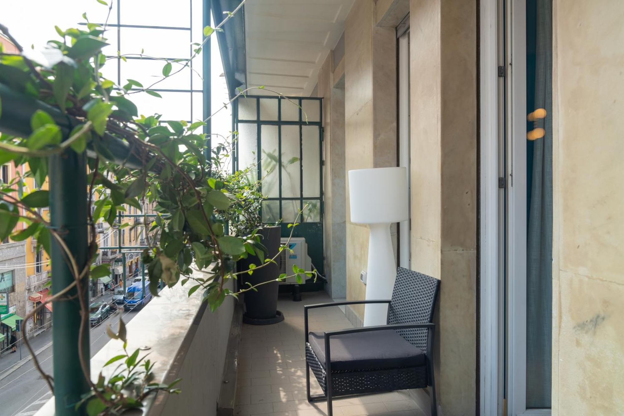 Suite Casa Degli Specchi, Appartamento Di Lusso In Galleria Buenos Aires Milano Eksteriør billede
